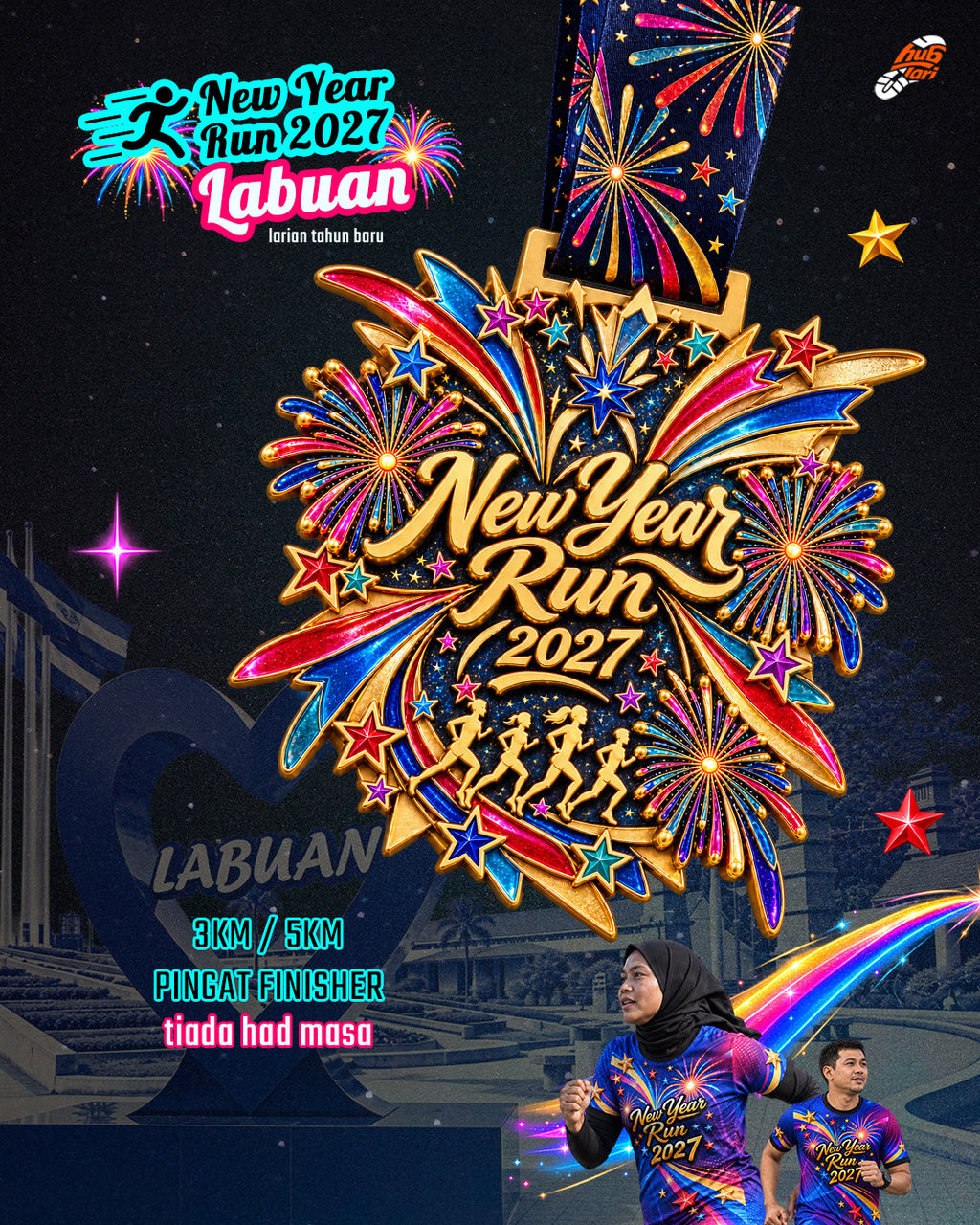 [LABUAN] New Year Run