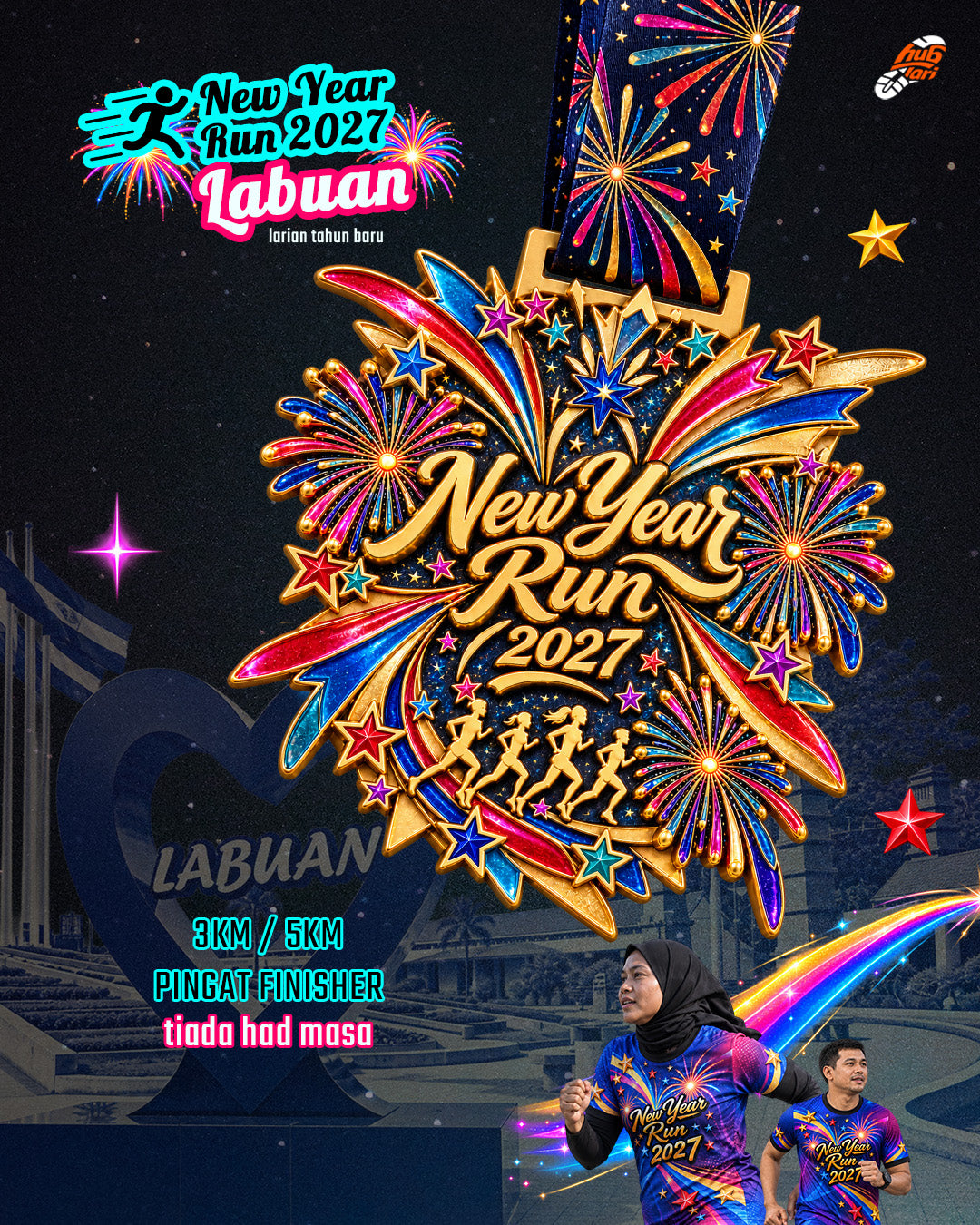 [LABUAN] New Year Run