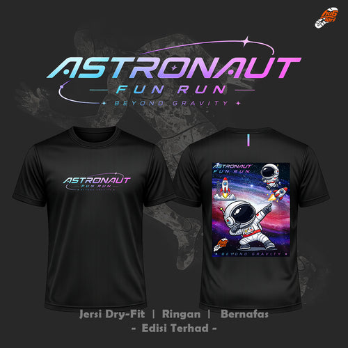 [SAMARAHAN] Astronaut Fun Run