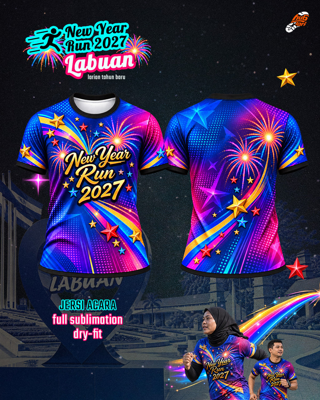[LABUAN] New Year Run