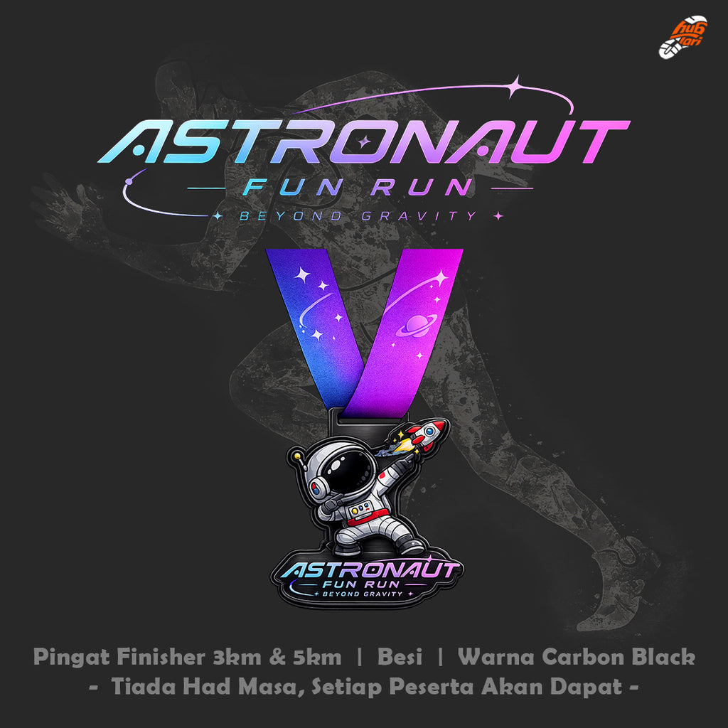 [SAMARAHAN] Astronaut Fun Run