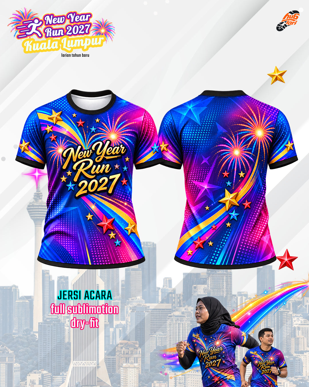 [KL] New Year Run