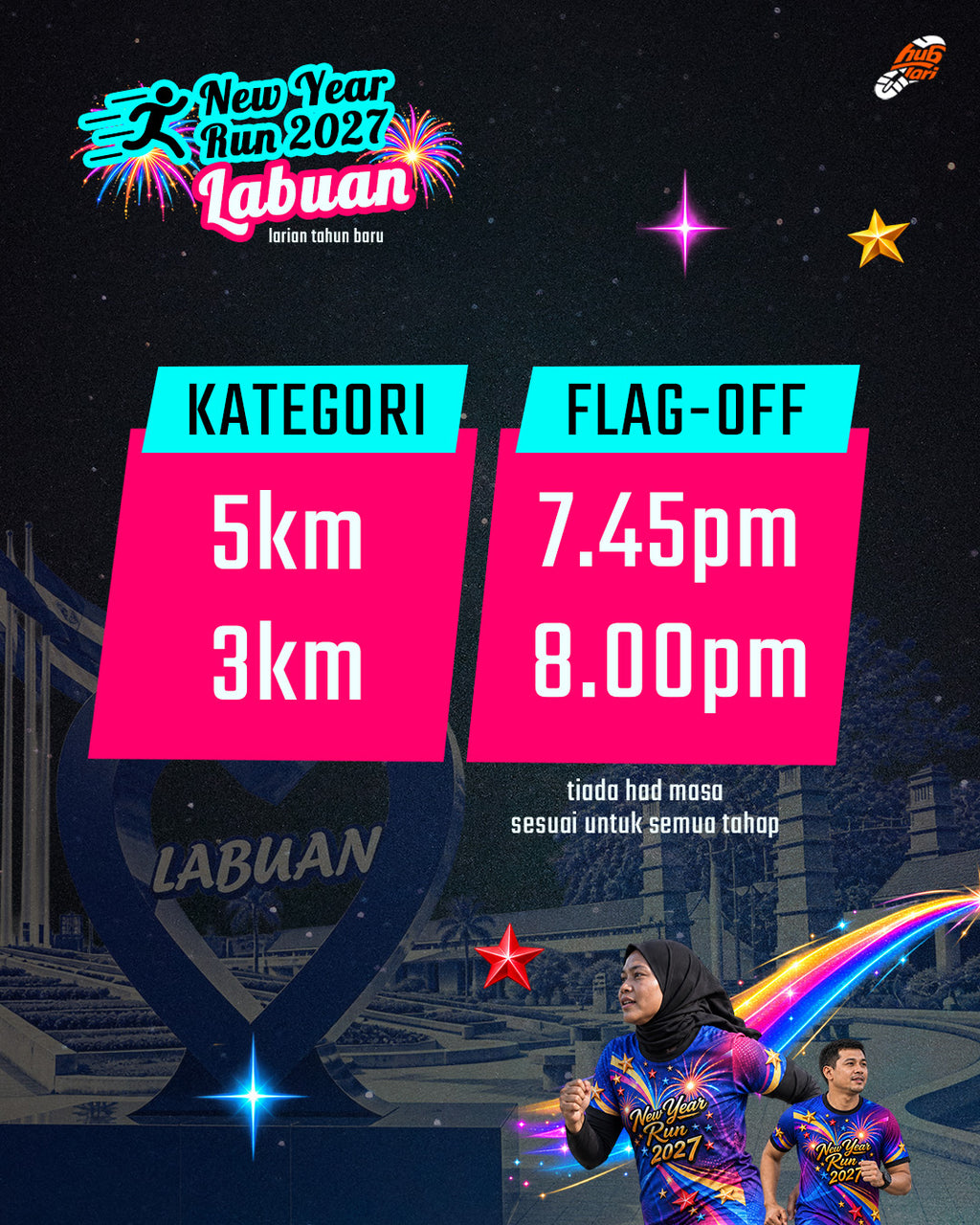 [LABUAN] New Year Run