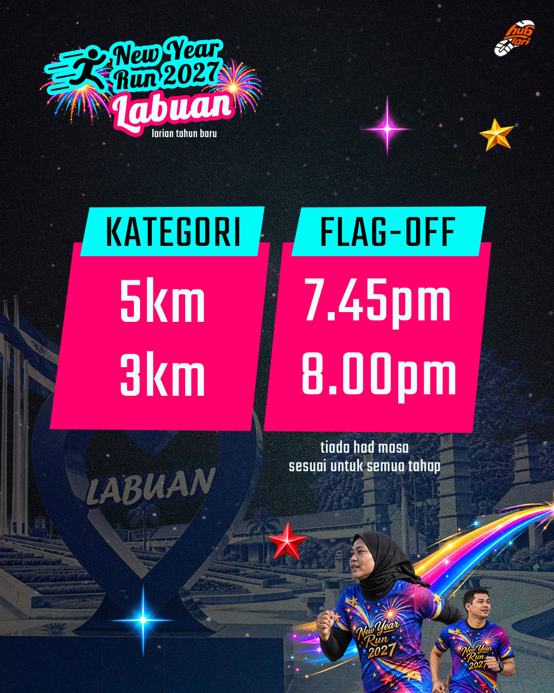 [LABUAN] New Year Run