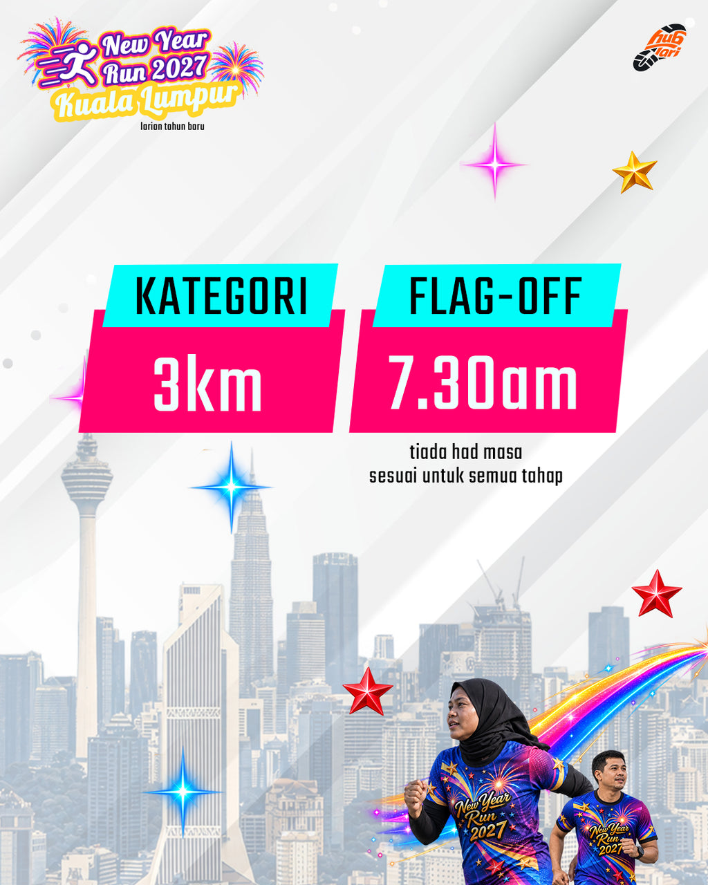 [KL] New Year Run