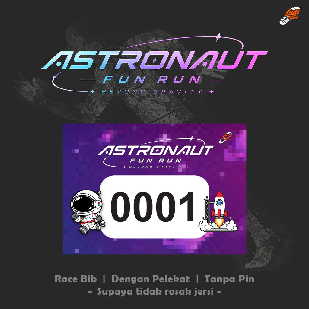 [SAMARAHAN] Astronaut Fun Run