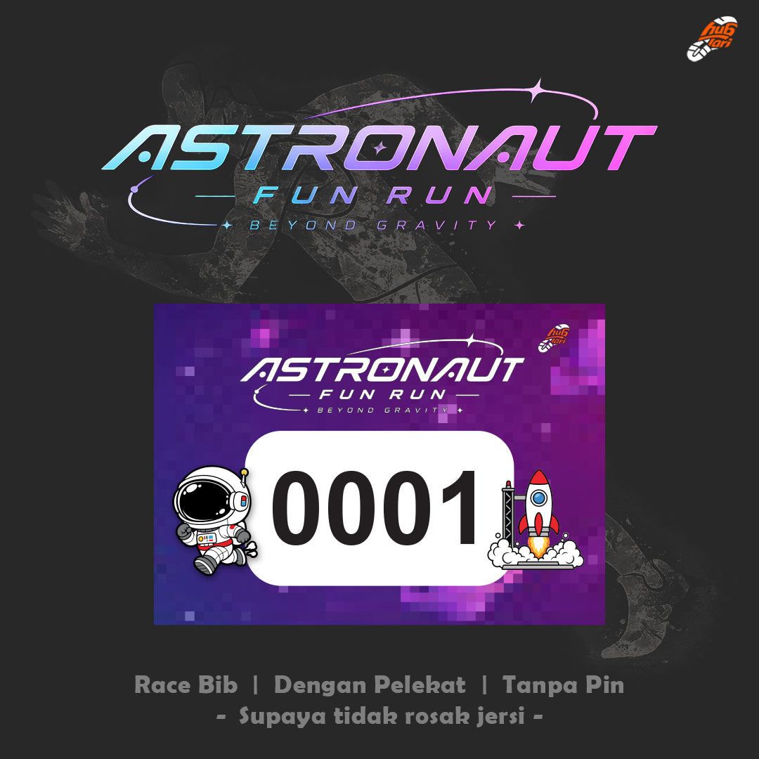 [SAMARAHAN] Astronaut Fun Run