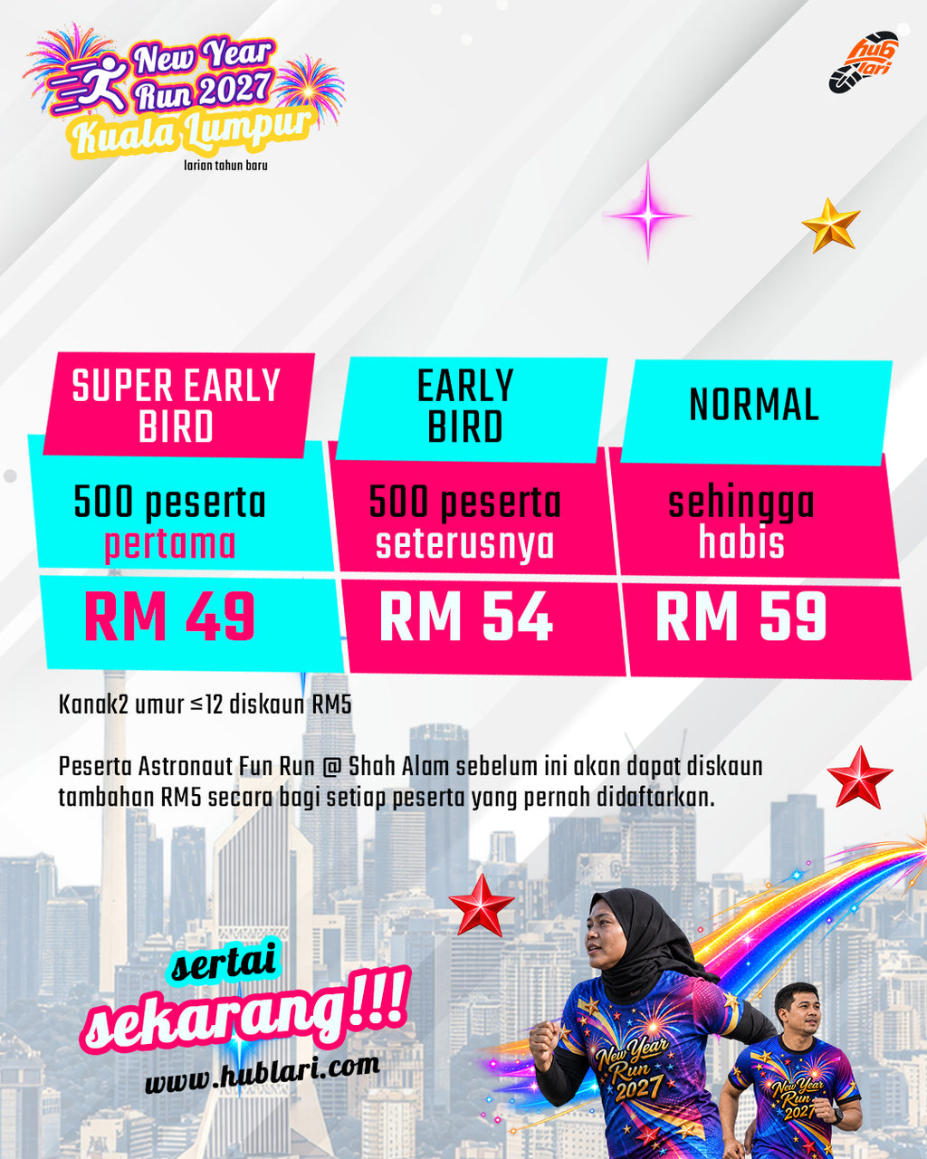 [KL] New Year Run