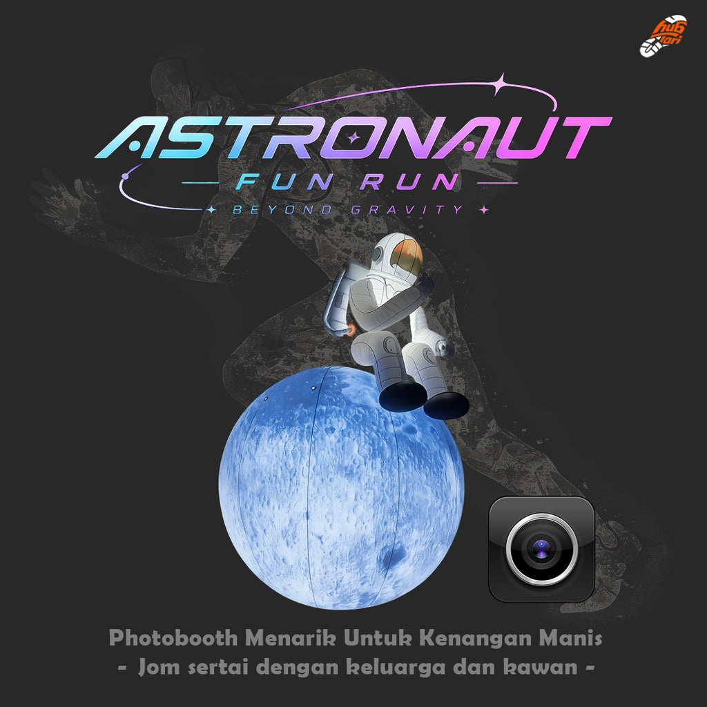 [SAMARAHAN] Astronaut Fun Run