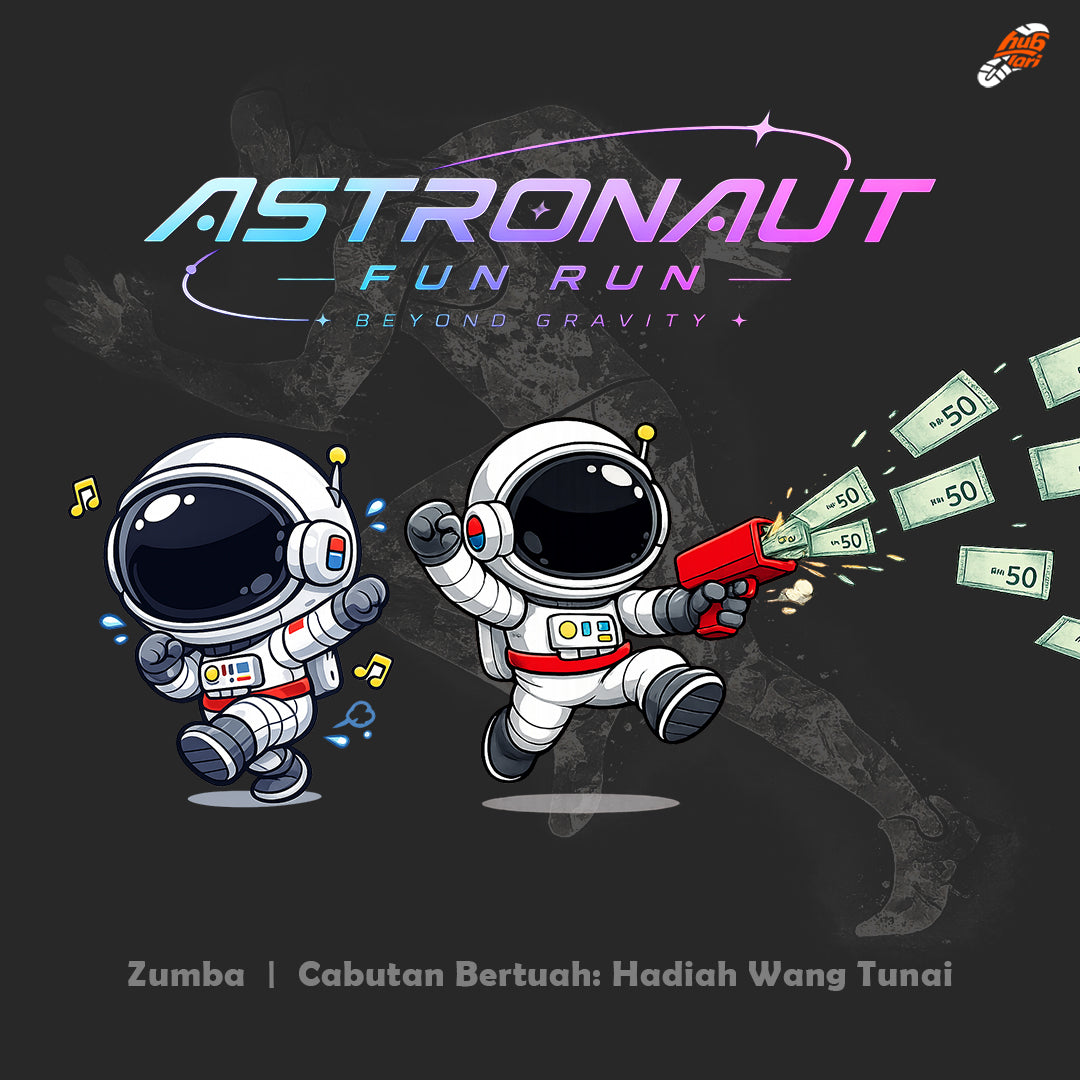 [SAMARAHAN] Astronaut Fun Run
