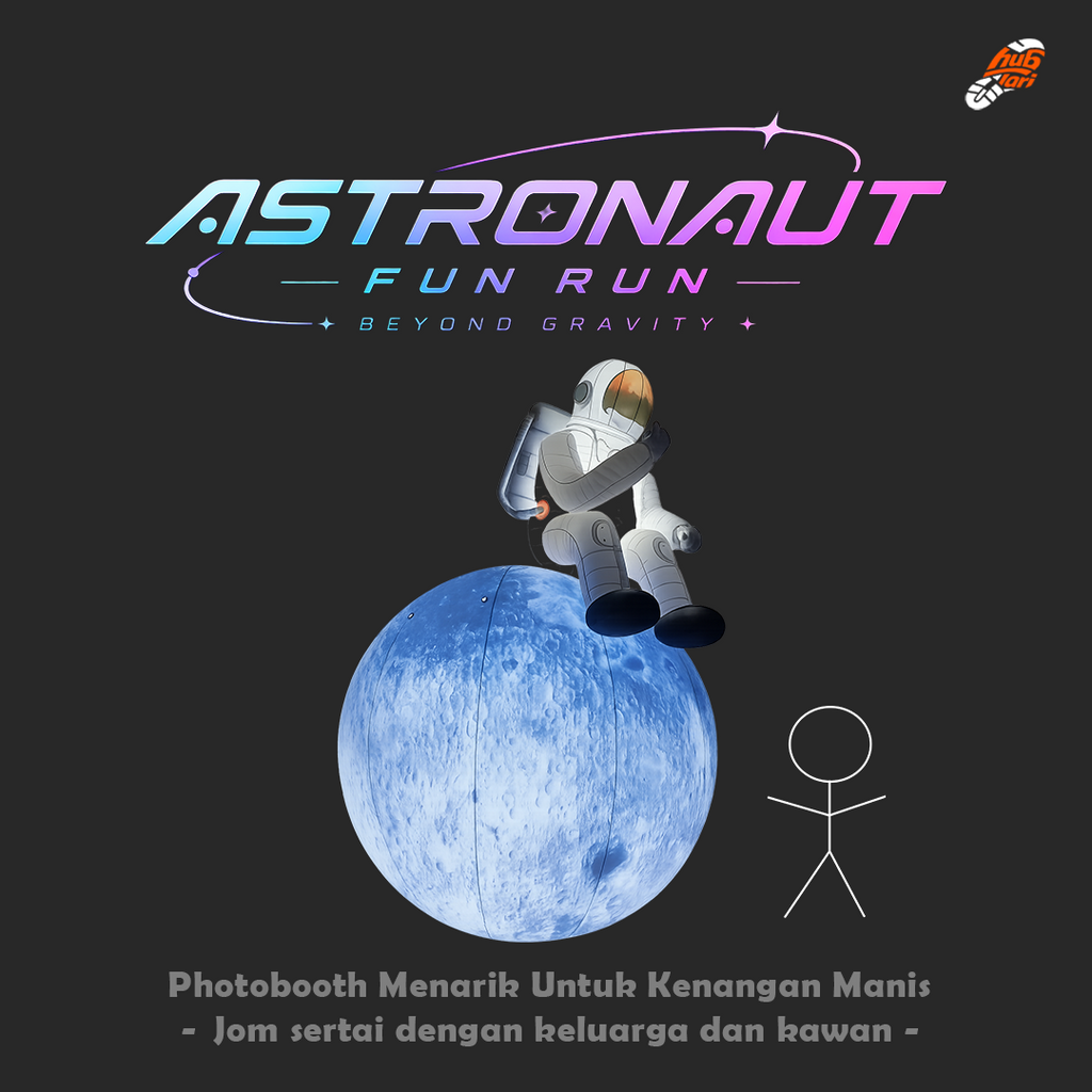 Astronaut Fun Run @ Mukah