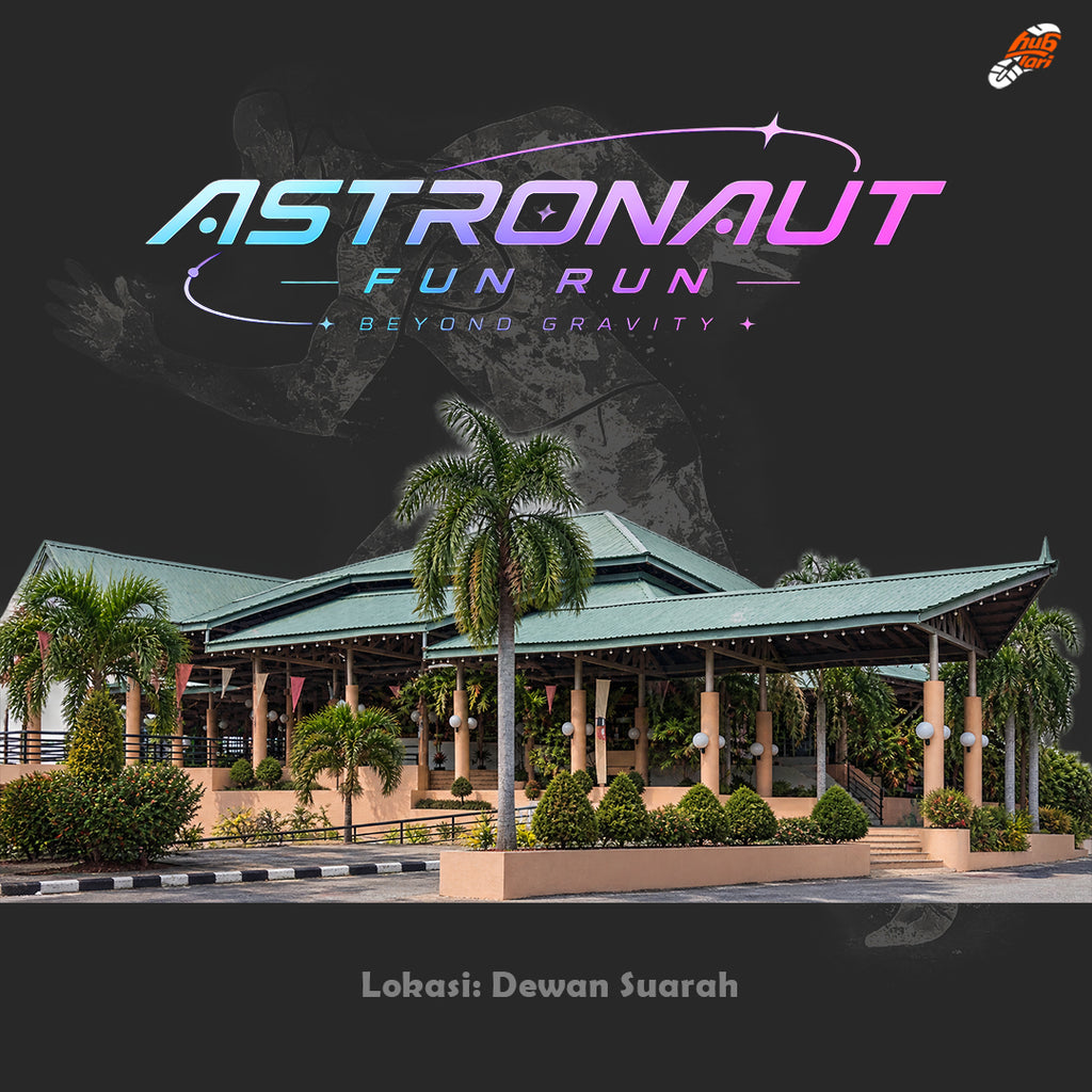 [SAMARAHAN] Astronaut Fun Run