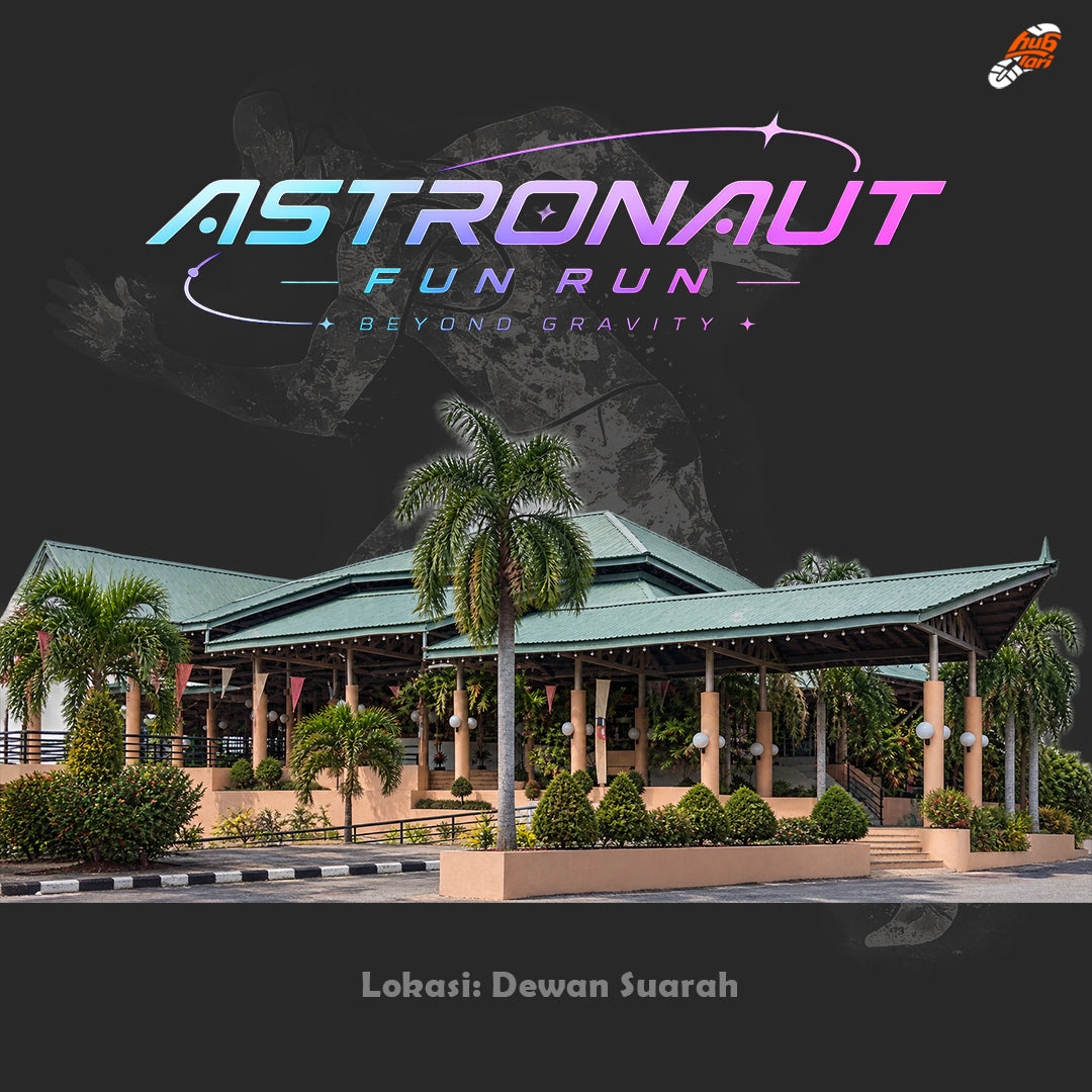 [SAMARAHAN] Astronaut Fun Run
