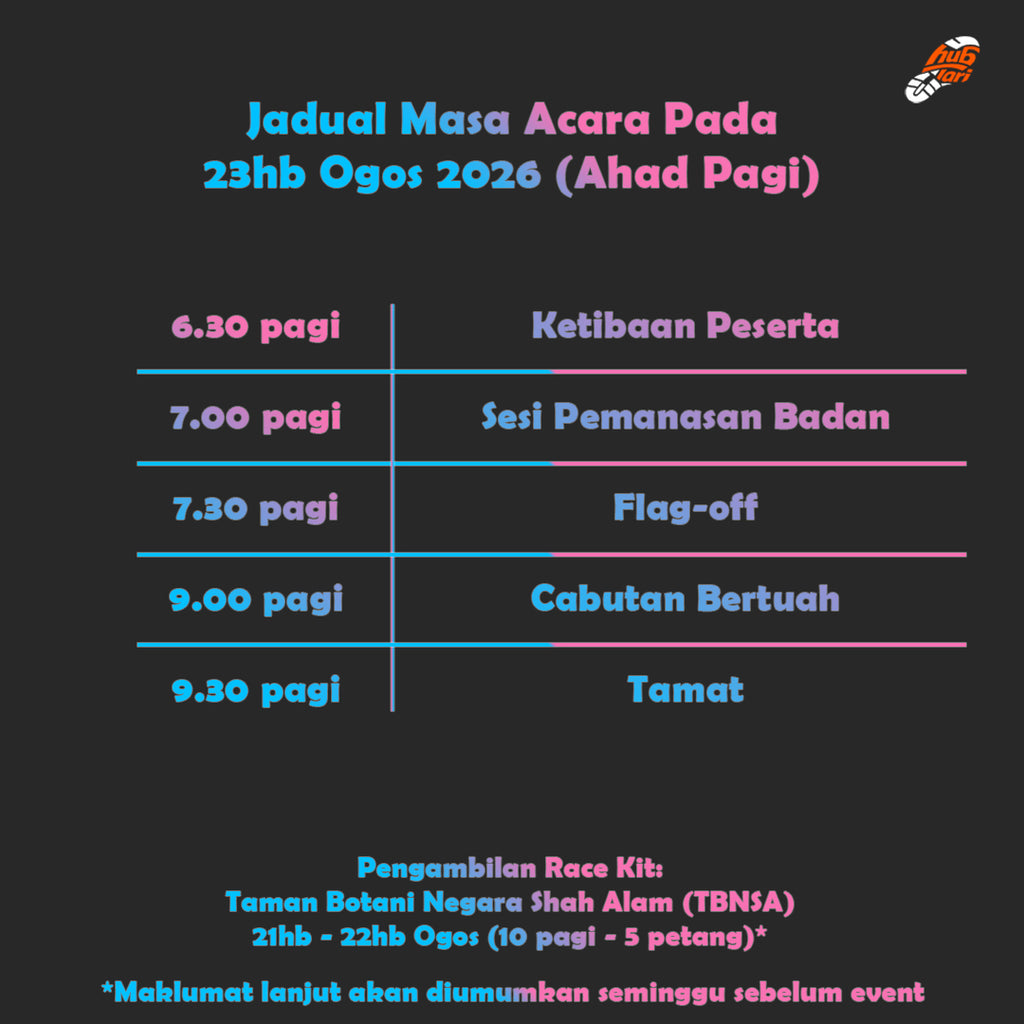 [SHAH ALAM] Astronaut Fun Run