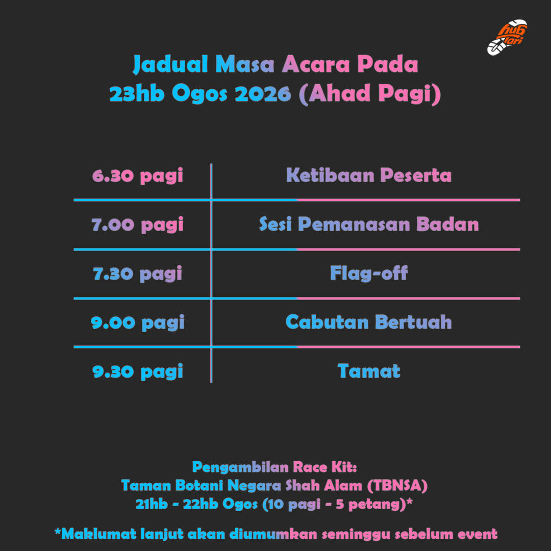 [SHAH ALAM] Astronaut Fun Run