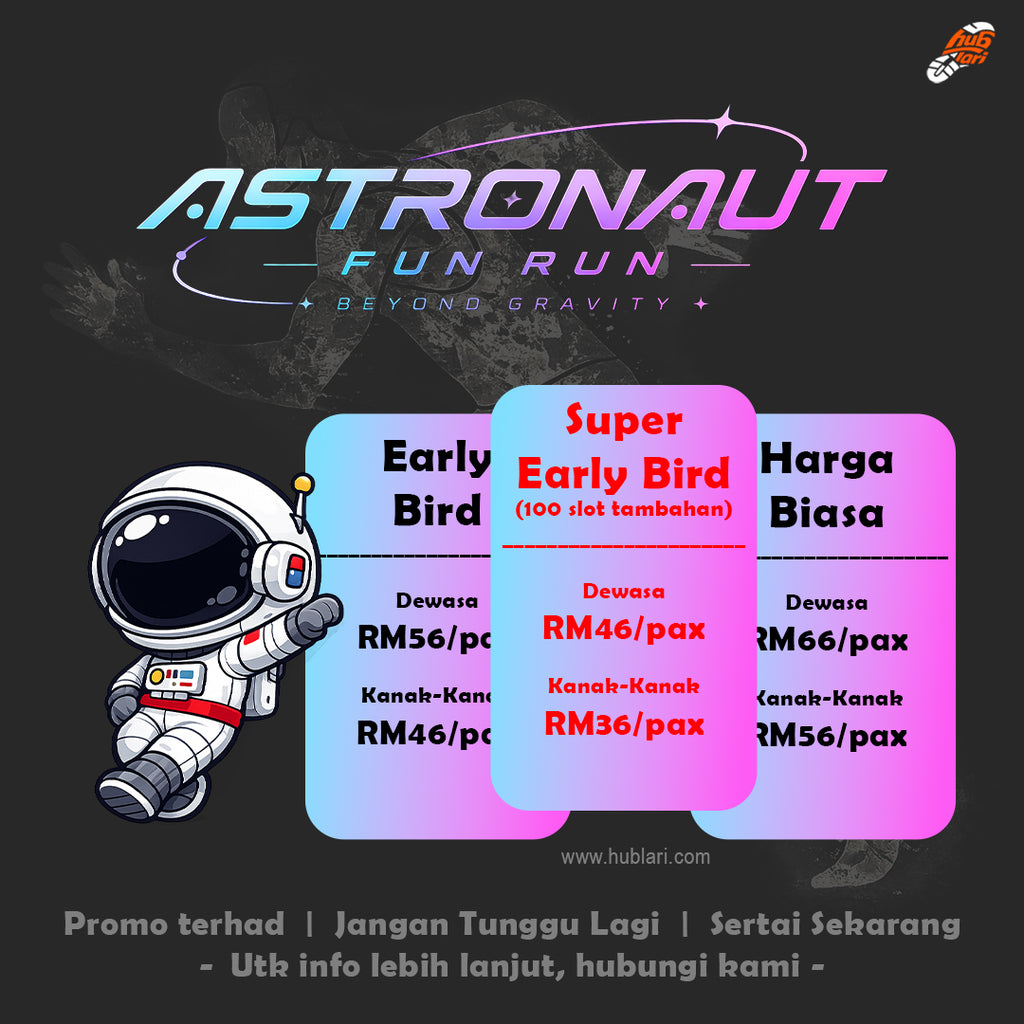 [SAMARAHAN] Astronaut Fun Run