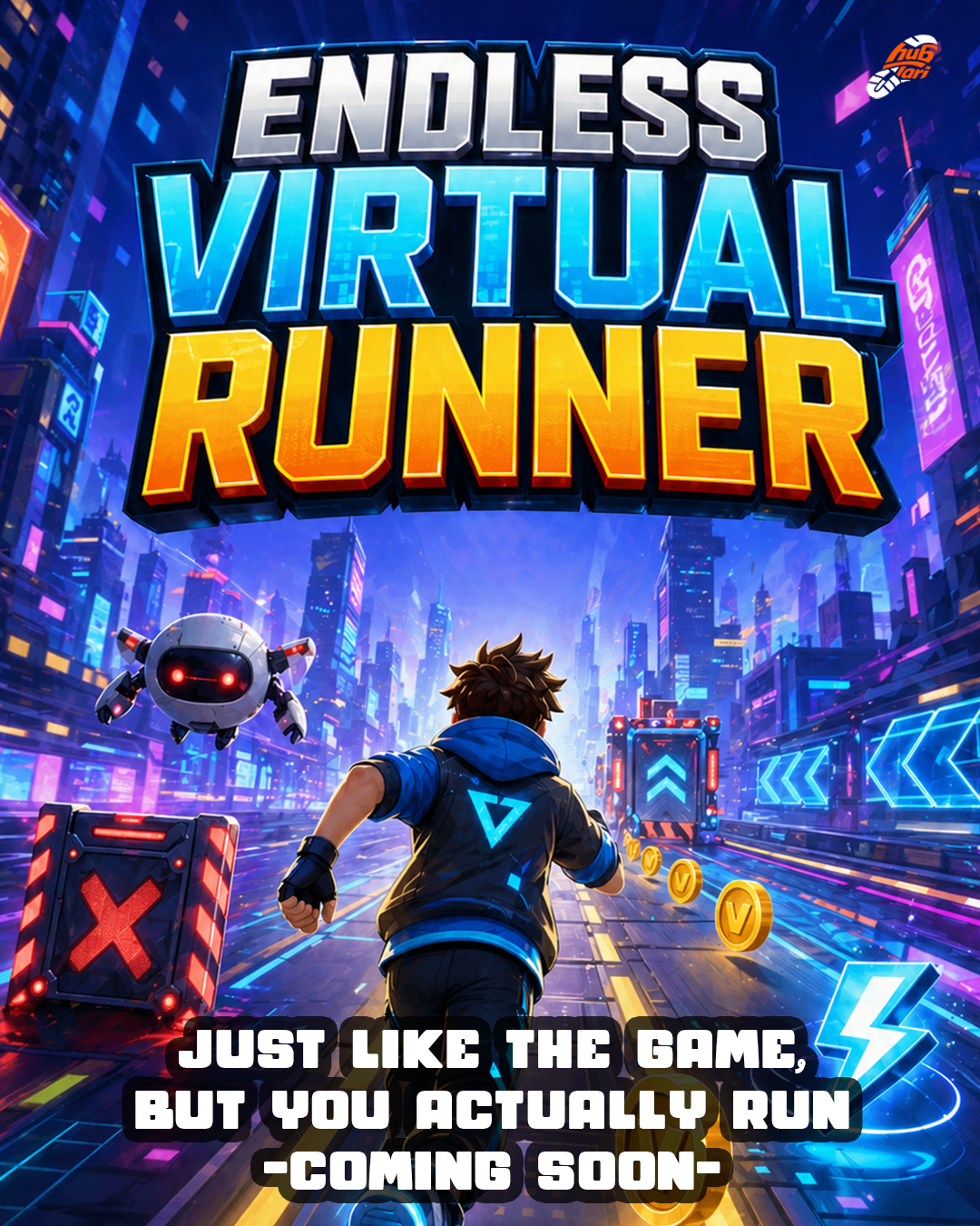 Endless Virtual Runner [Coming soon]