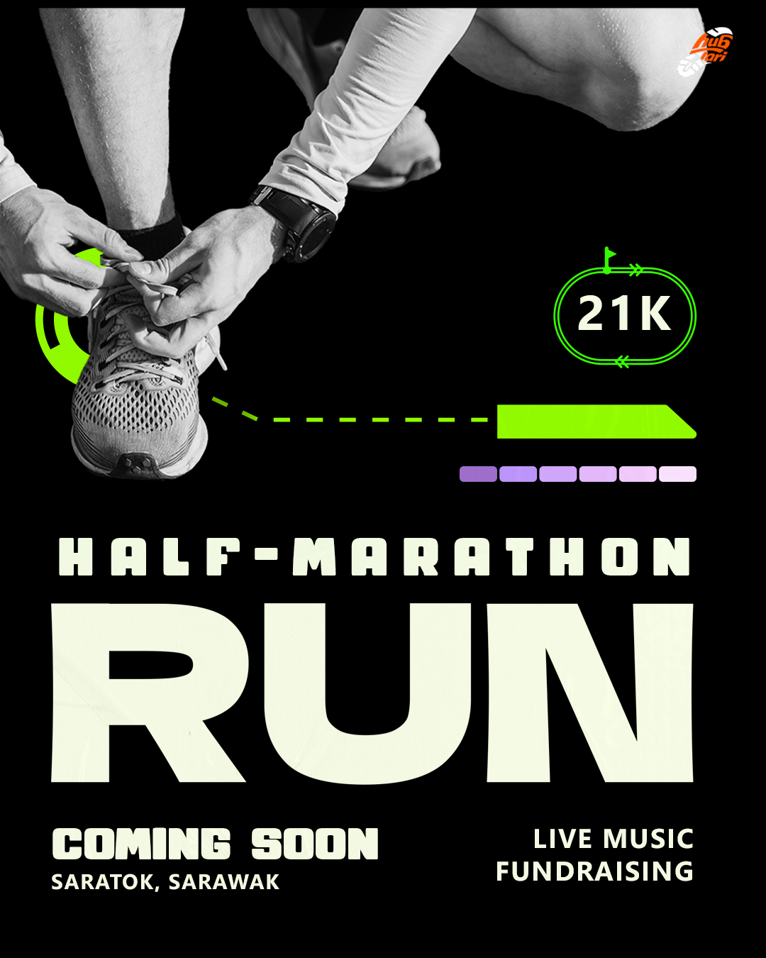Saratok Half-Marathon (21km) [Coming soon]