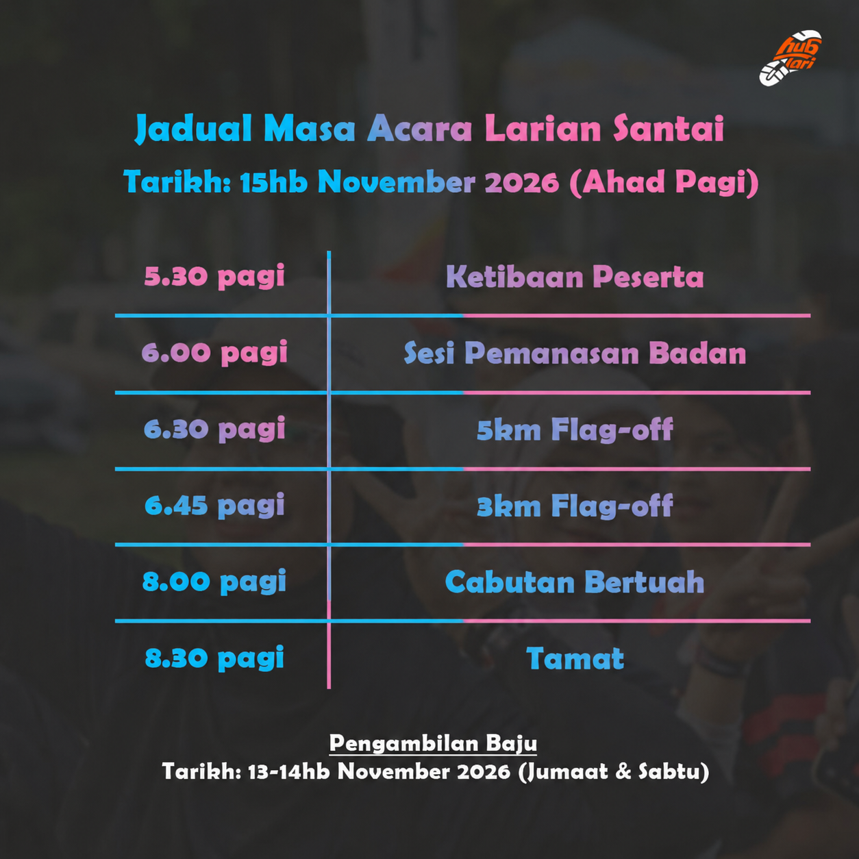 [BINTULU] Astronaut Fun Run