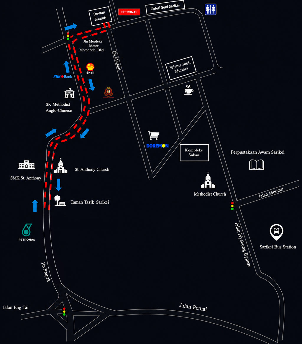 [SARIKEI] Astronaut Fun Run