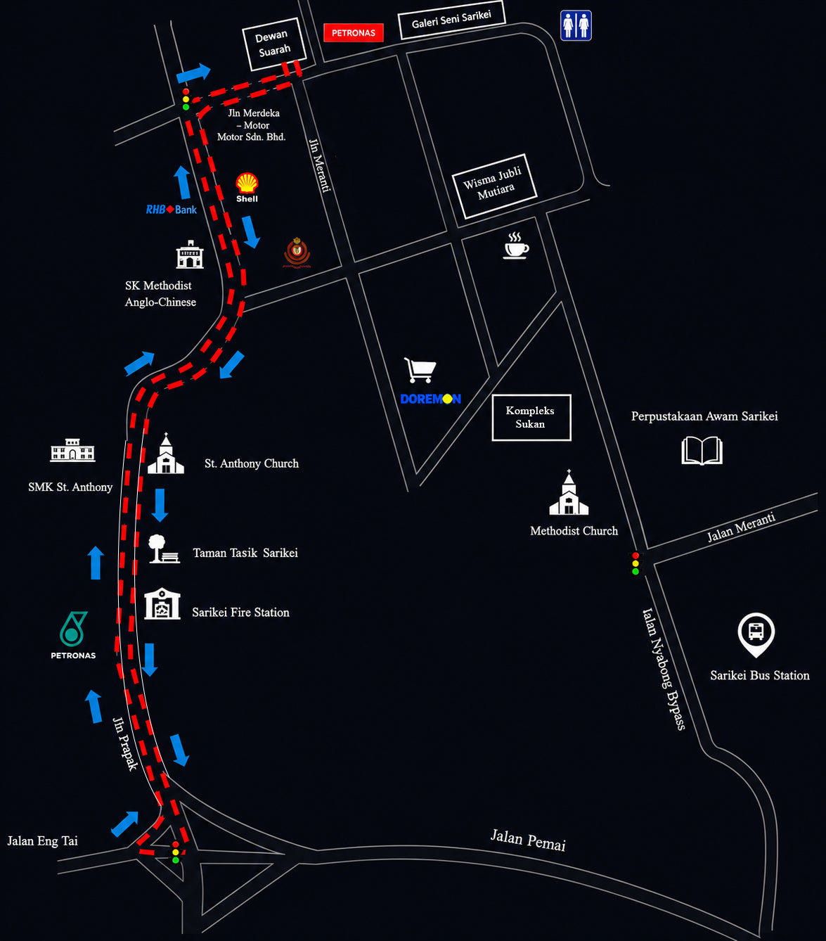 [SARIKEI] Astronaut Fun Run